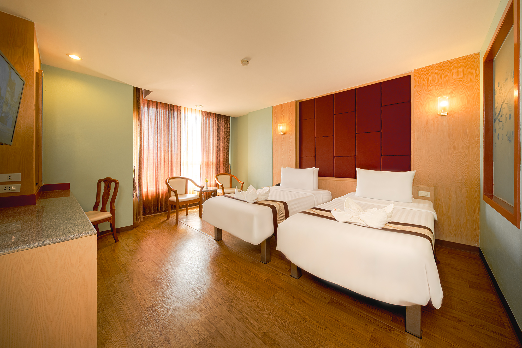 Executive Suite living room