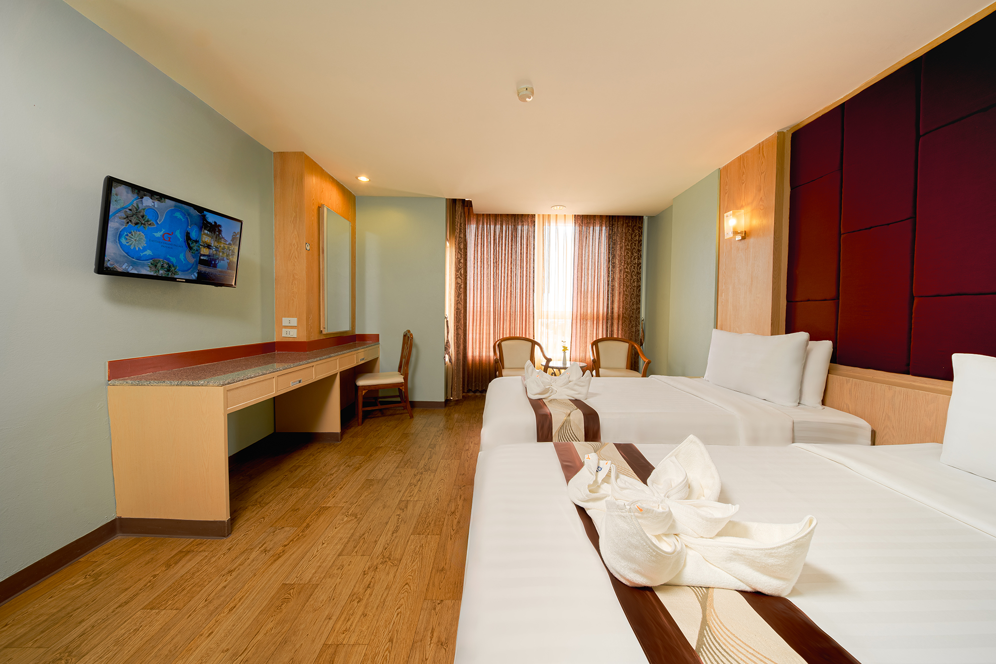 Executive Suite terrace